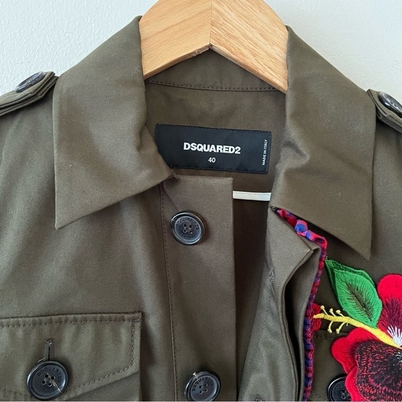 NWOT DSQUARED2 Utility Jacket - Picture 7 of 13